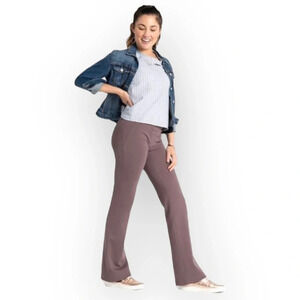 Betabrand Boot Cut Two Pocket Yoga Dress Pants